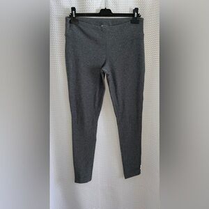 2/40$ Women’s Mondetta heathered‎ gray stretchy leggings size Large